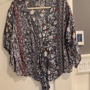 Lightweight flowy top